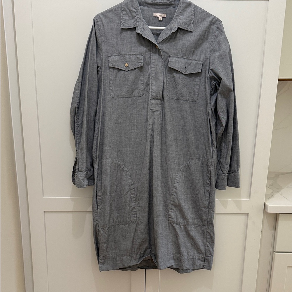 GAP Women's Long Sleeve Dress